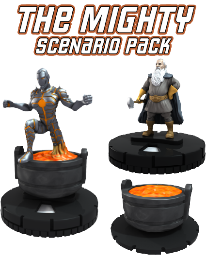 Heroclix - Marvel Fear Itself The Mighty Scenario - Ozzie Collectables