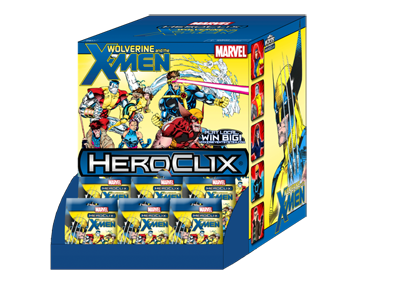 Heroclix - Marvel Wolverine (Gravity Feed of 24) - Ozzie Collectables