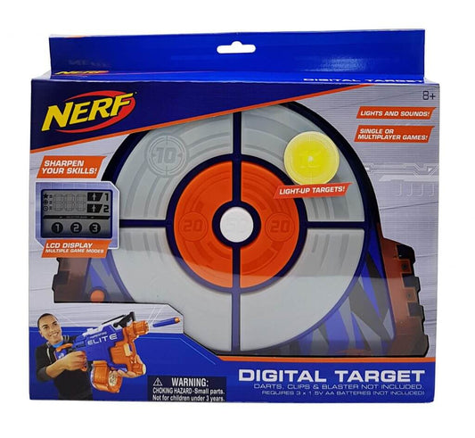 NERF ACCESSORIES Elite Digital Target - Ozzie Collectables
