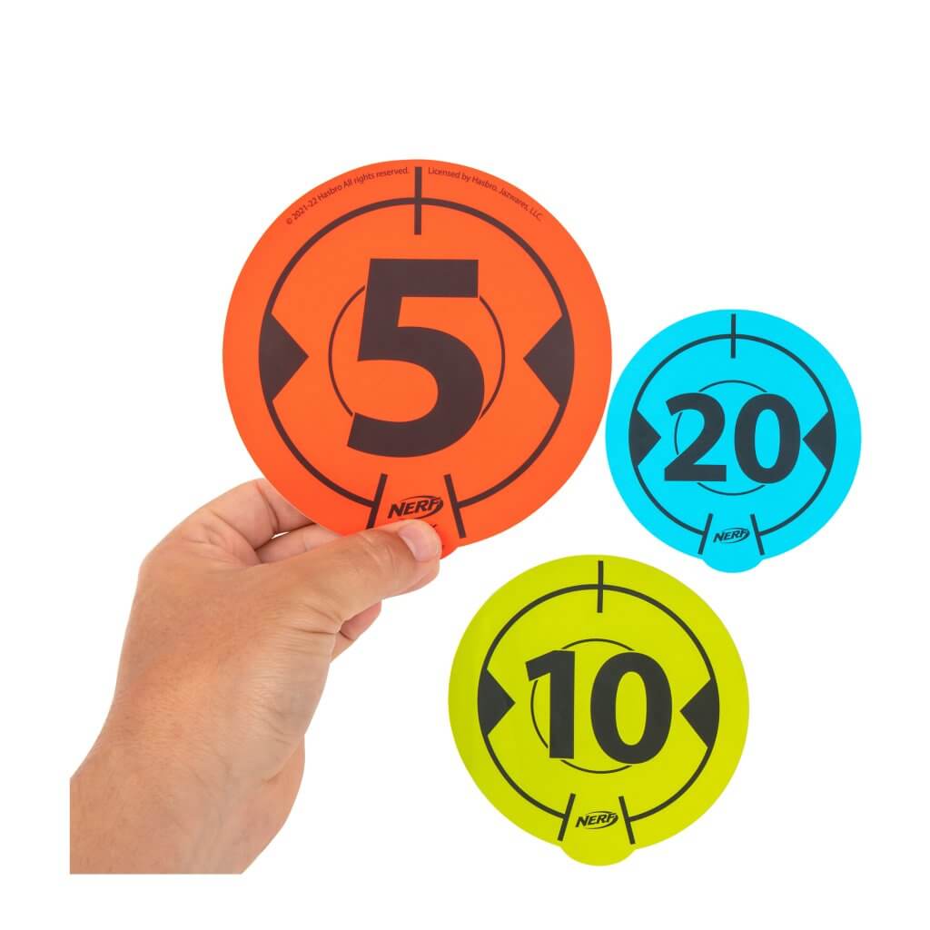 NERF - ELITE Target Wall Cling Targets