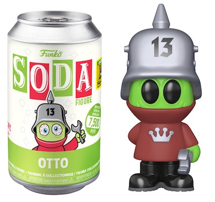 Fantastik Plastik - Otto SDCC 2022 Summer Convention Exclusive Vinyl Soda (LE 7500 pcs)