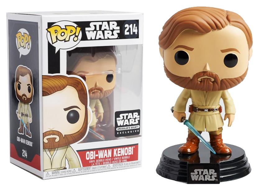 Obi Wan Kenobi - Star Wars Smugglers Bounty US Exclusive Pop! Vinyl - Ozzie Collectables