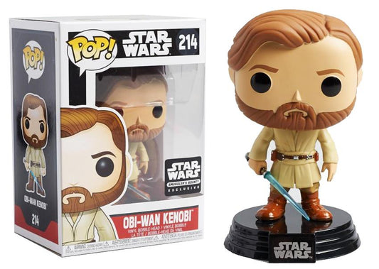 Obi Wan Kenobi - Star Wars Smugglers Bounty US Exclusive Pop! Vinyl - Ozzie Collectables
