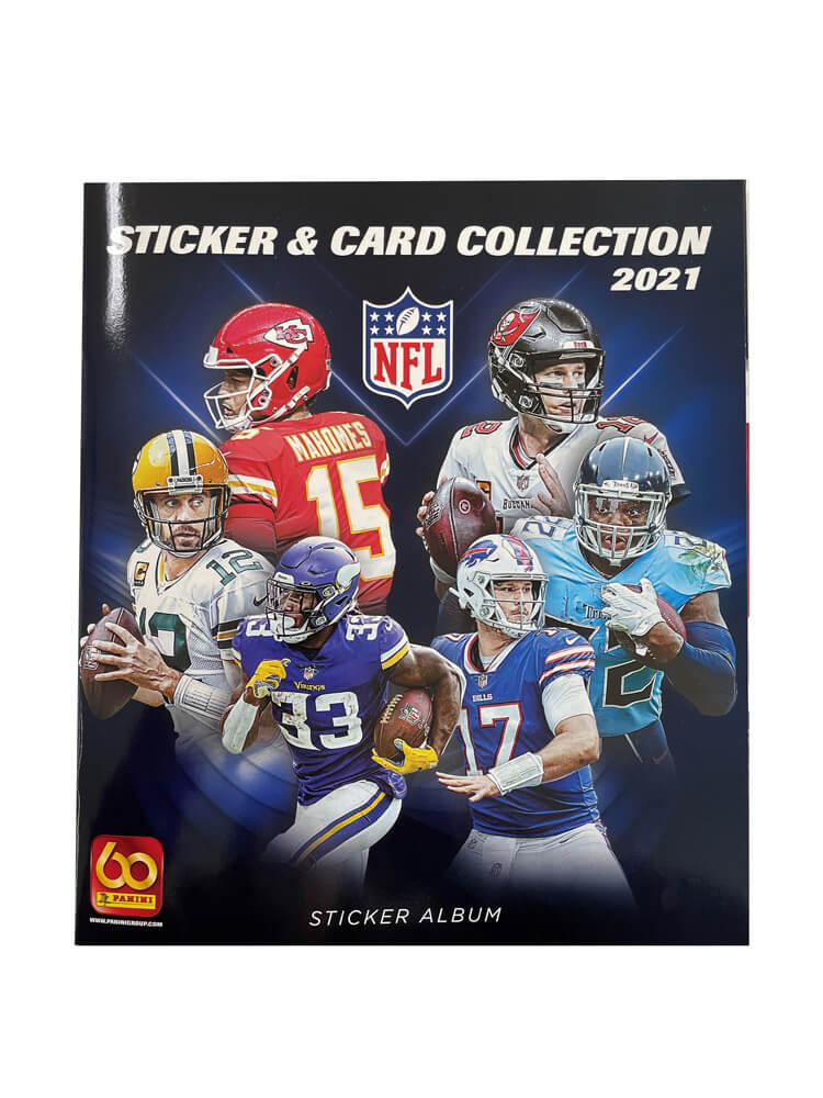 PANINI NFL 2021/2022 - Stickers and Card Collection - Albums