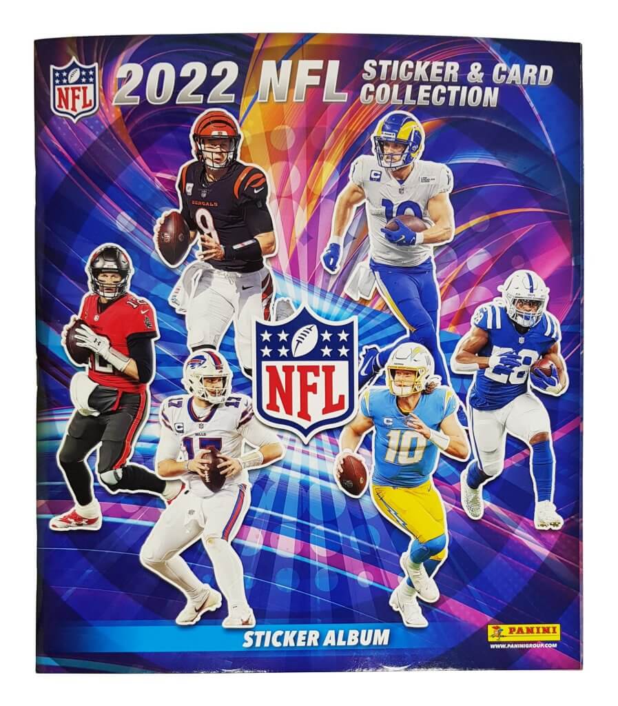 PANINI NFL 2021/2022 – Stickers and Card Collection- Albums