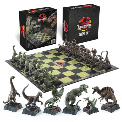 JURASSIC PARK Chess Set