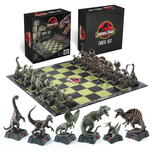 JURASSIC PARK Chess Set