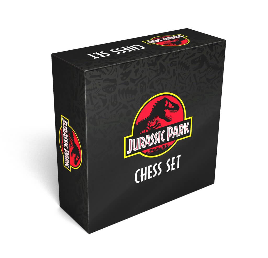 JURASSIC PARK Chess Set