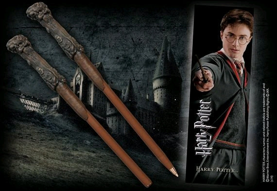 Harry Potter - Harry Potter Pen and Bookmark - Ozzie Collectables