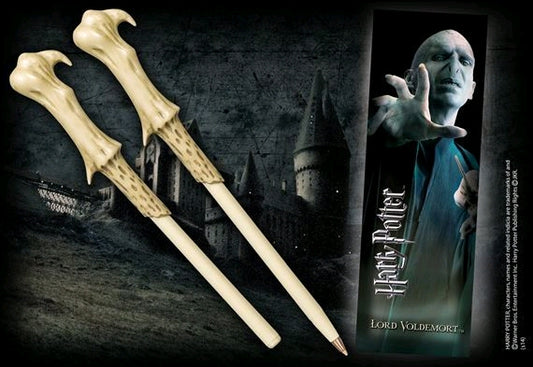 Harry Potter - Voldemort Pen and Bookmark - Ozzie Collectables