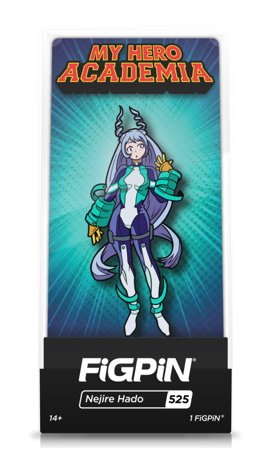 My Hero Academia - Nejire Hado 3" Collectors FigPin #525