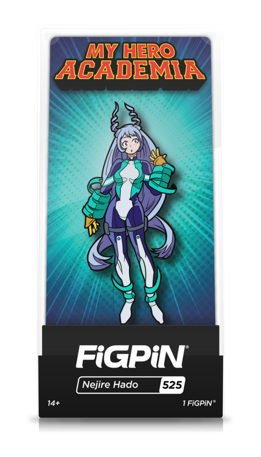 My Hero Academia - Nejire Hado 3" Collectors FigPin #525