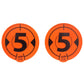 NERF - ELITE Target Wall Cling Targets