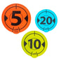 NERF - ELITE Target Wall Cling Targets