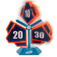NERF - ELITE Target Hit N' Spin Target