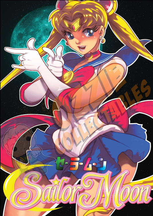 Anime - Sailor Moon - William Ross Art Print Poster