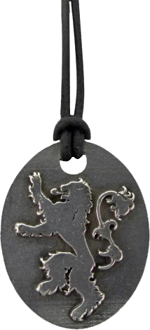 Game of Thrones - Lannister Pendant - Ozzie Collectables