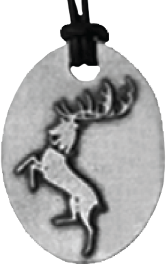 Game of Thrones - Baratheon Pendant - Ozzie Collectables