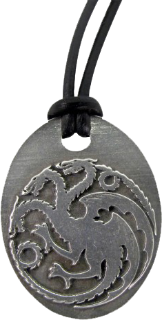 Game of Thrones - Targaryen Pendant - Ozzie Collectables