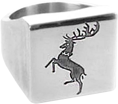 Game of Thrones - Baratheon Ring Size 7 - Ozzie Collectables