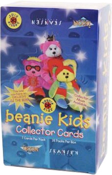 Beanie Kids - Series 01 Trading Cards - Ozzie Collectables