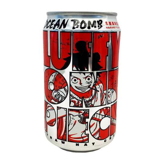 Ocean Bomb One Piece Sparkling Water - Luffy (Yogurt Flavour) 330ml