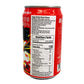 Ocean Bomb Ultraman Sparkling Water - Geed (Peach Flavour) 330ml