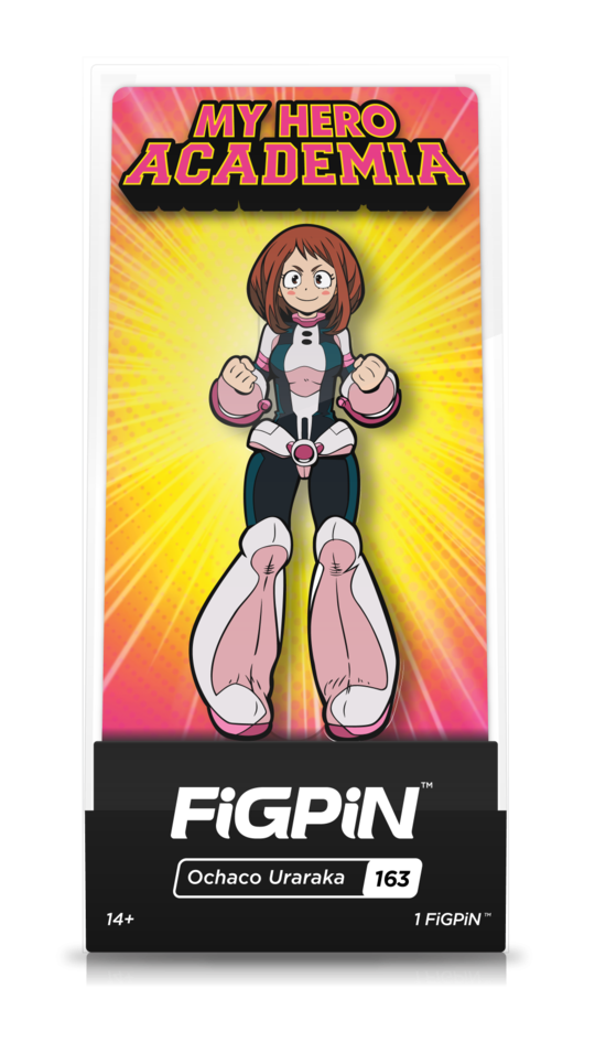 My Hero Academia: Ochaco Uraraka FiGPiN #163 - Ozzie Collectables