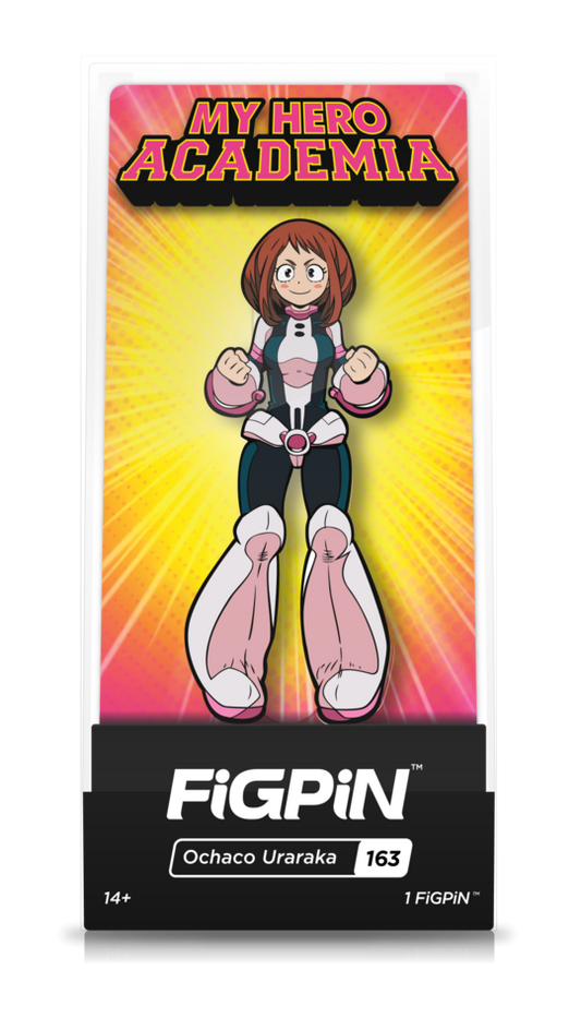 My Hero Academia: Ochaco Uraraka FiGPiN #163 - Ozzie Collectables