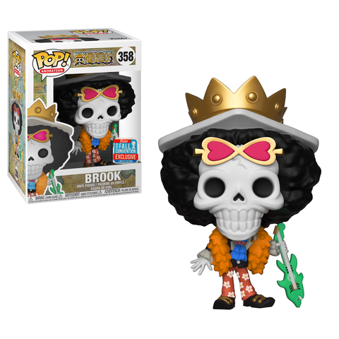 One Piece - Brook Pop! Vinyl 2018 New York Fall Convention Exclusive - Ozzie Collectables