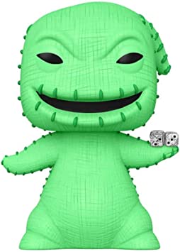 The Nightmare Before Christmas - Oogie Boogie  Glows in the Dark Funko Store Exclusive 10" POP! Vinyl #810