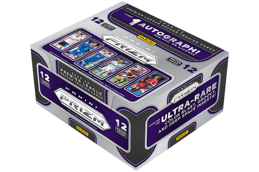 Soccer - 2022/23 Prizm Premier League Hobby Trading Cards (Display of 12)