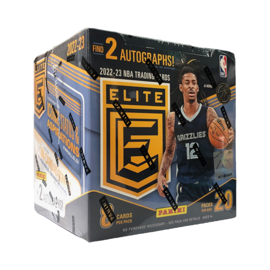 NBA - 2022/23 Donruss Elite Hobby Trading Cards (Display of 20)