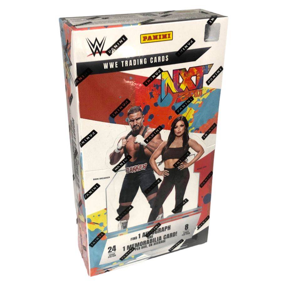 WWE - 2022 Nxt Hobby Wrestling Cards (Display of 24)