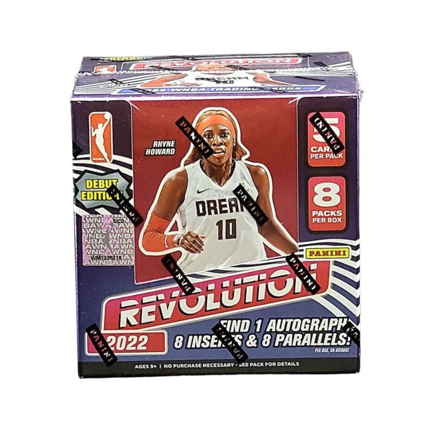 NBA - 2022 Revolution Women's NBA Hobby Trading Cards (Display of 8)
