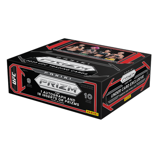 UFC - 2023 Prizm Under Card Trading Cards (Dispay of 10)