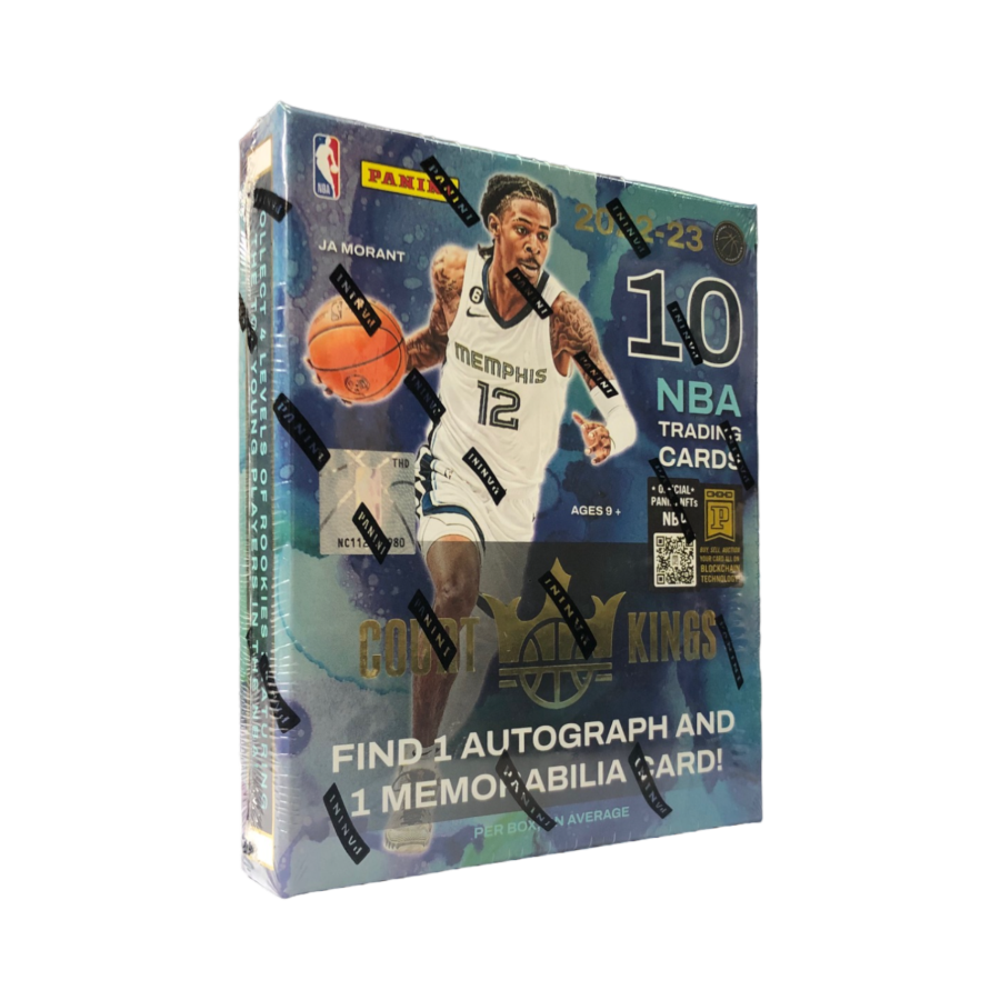NBA - 2022/23 Court Kings Basketball Hobby Trading Cards (Display of 1)