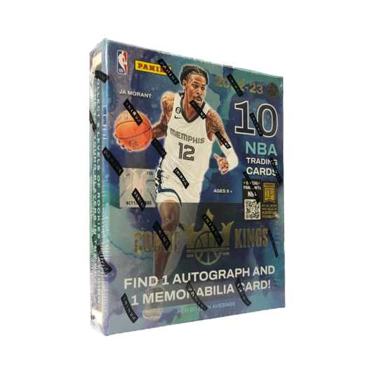 NBA - 2022/23 Court Kings Basketball Hobby Trading Cards (Display of 1)