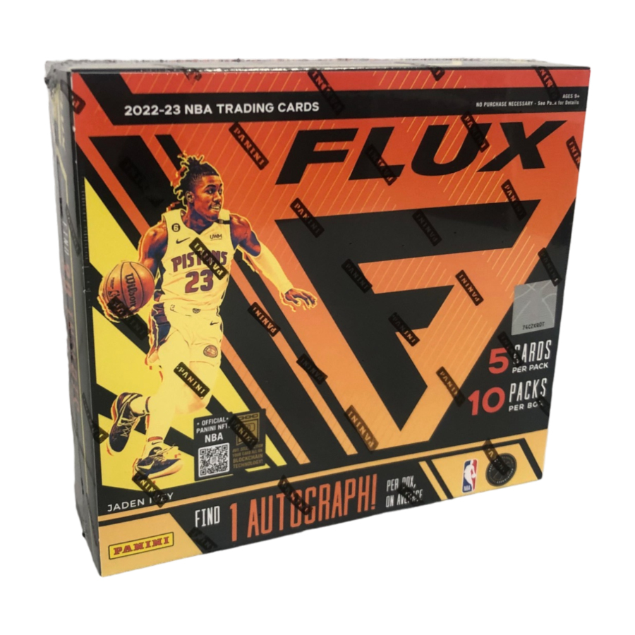 NBA - 2022/23 Flux Hobby Basketball Trading Cards [Display of 10]