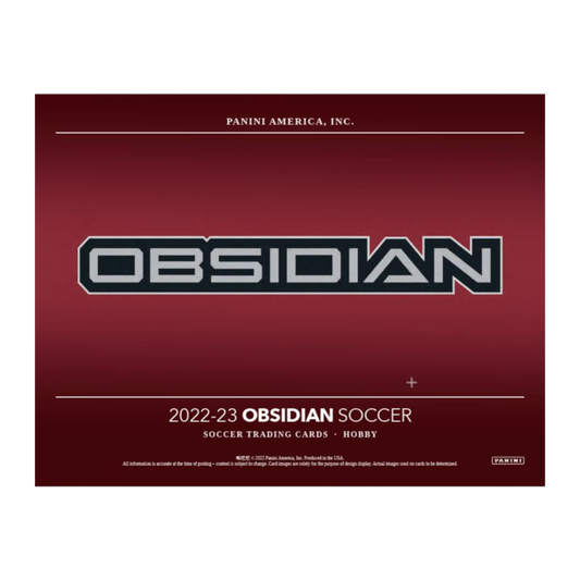 Soccer - 2022/23 Obsidian Soccer Hobby Trading Cards (Display of 1)