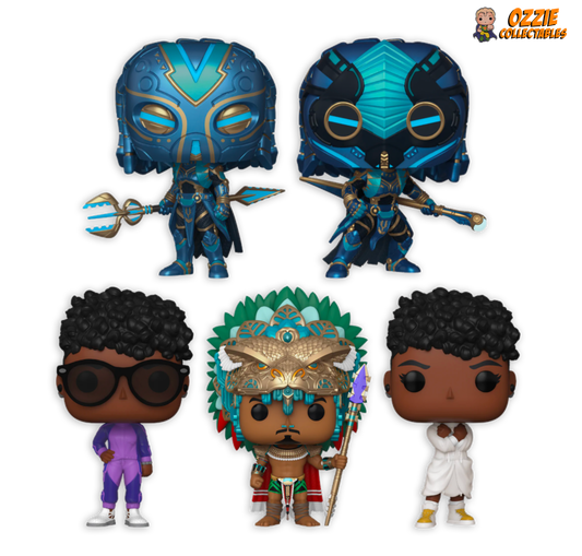 Black Panther 2: Wakanda Forever Bundle - 5 POP! Vinyls