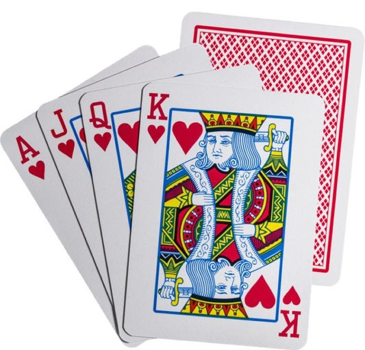 Copag - Poker Deck Regular Red (Tuckbox)