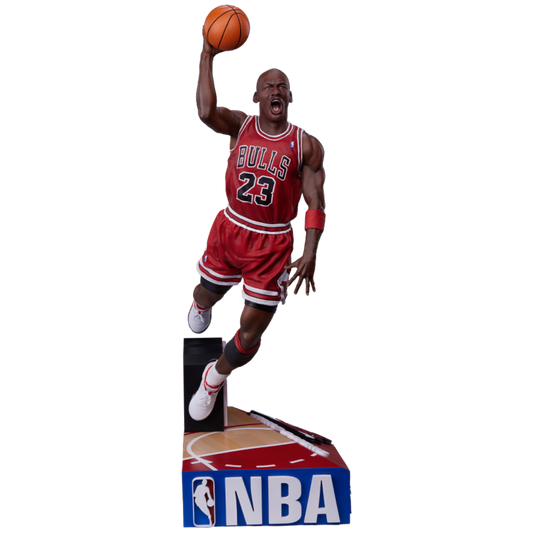 NBA Michael Jordan 1 4 Scale Statue PCS912928 Ozzie Collectables