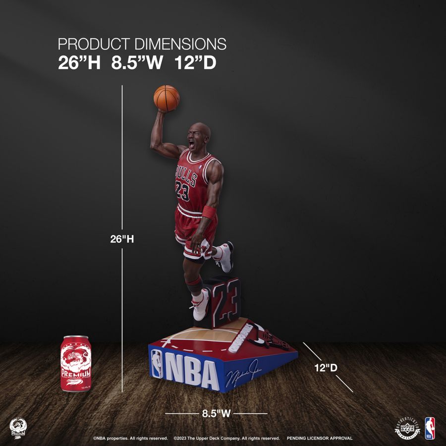 NBA - Michael Jordan 1:4 Scale Statue