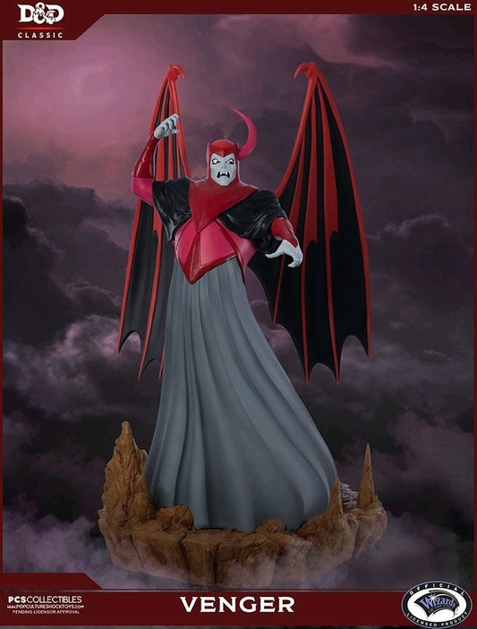 Dungeons & Dragons - Venger 1:4 Scale Statue - Ozzie Collectables