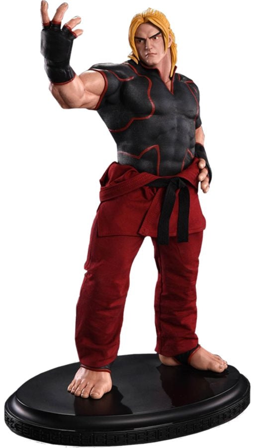 Street Fighter V - Ken Masters 1:4 Scale Statue