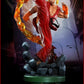 Street Fighter - Ken Masters 1:4 Scale Ultra Statue with Dragon Flame - Ozzie Collectables