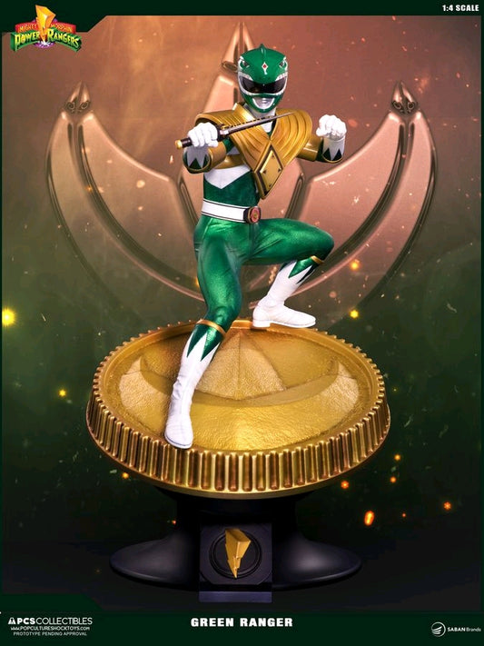 Power Rangers - Green Ranger 1:4 Scale Statue - Ozzie Collectables