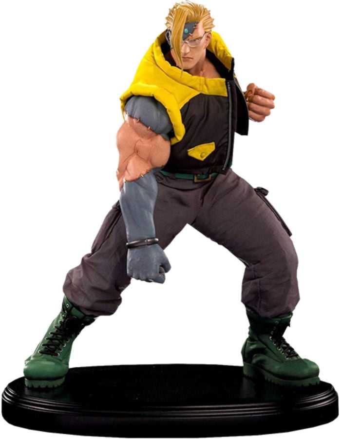 Street Fighter V - Nash 1:4 Scale Statue