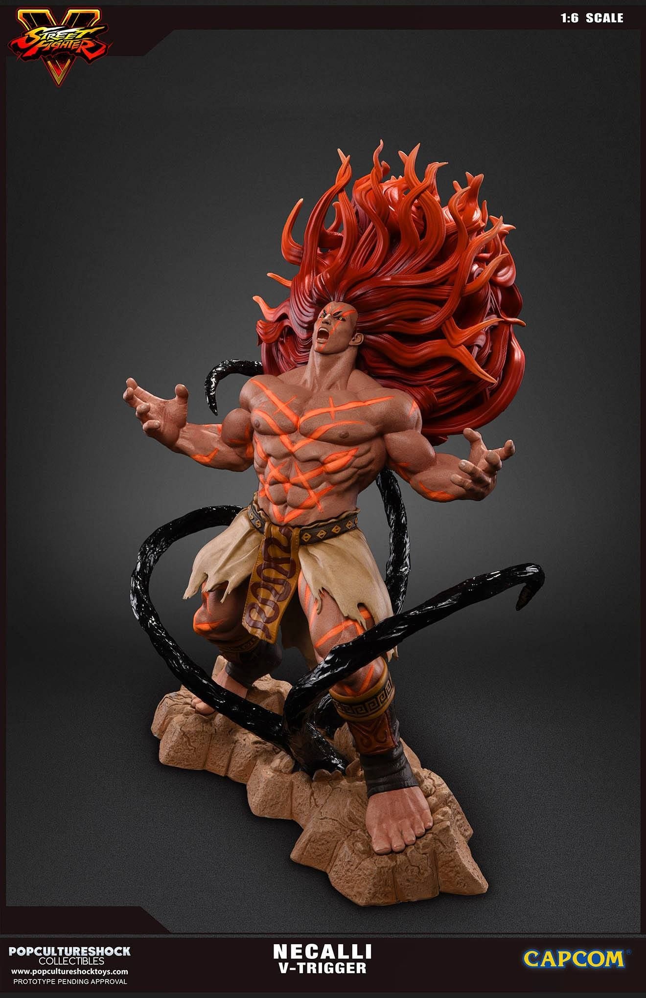 Street Fighter - Necalli 1:6 Scale Statue - Ozzie Collectables